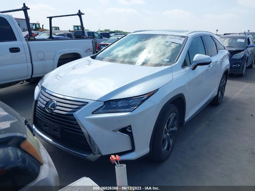 2018 LEXUS RX RX 350L - JTJGZKCA5J2008490