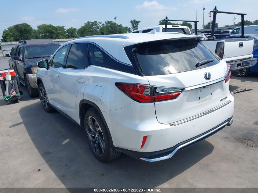 2018 LEXUS RX RX 350L - JTJGZKCA5J2008490