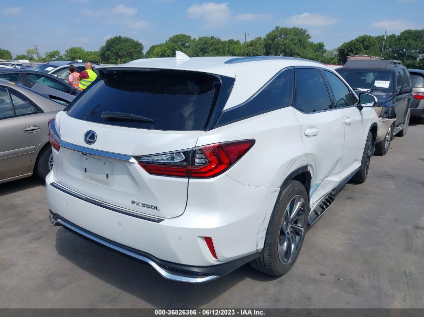 2018 LEXUS RX RX 350L - JTJGZKCA5J2008490