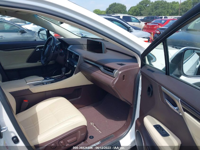 2018 LEXUS RX RX 350L - JTJGZKCA5J2008490