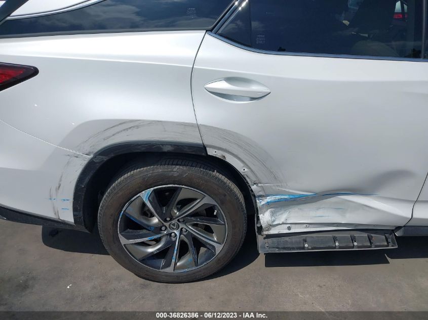 2018 LEXUS RX RX 350L - JTJGZKCA5J2008490