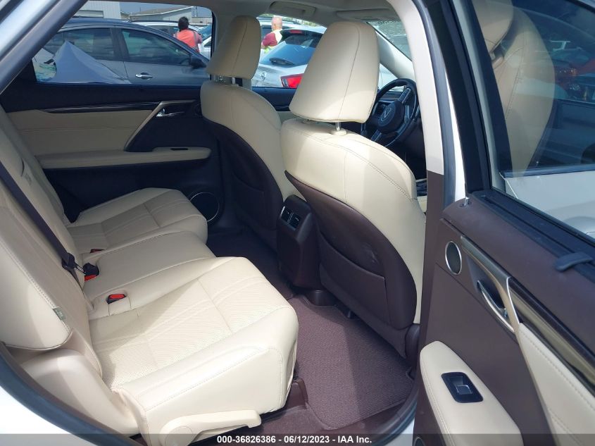 2018 LEXUS RX RX 350L - JTJGZKCA5J2008490