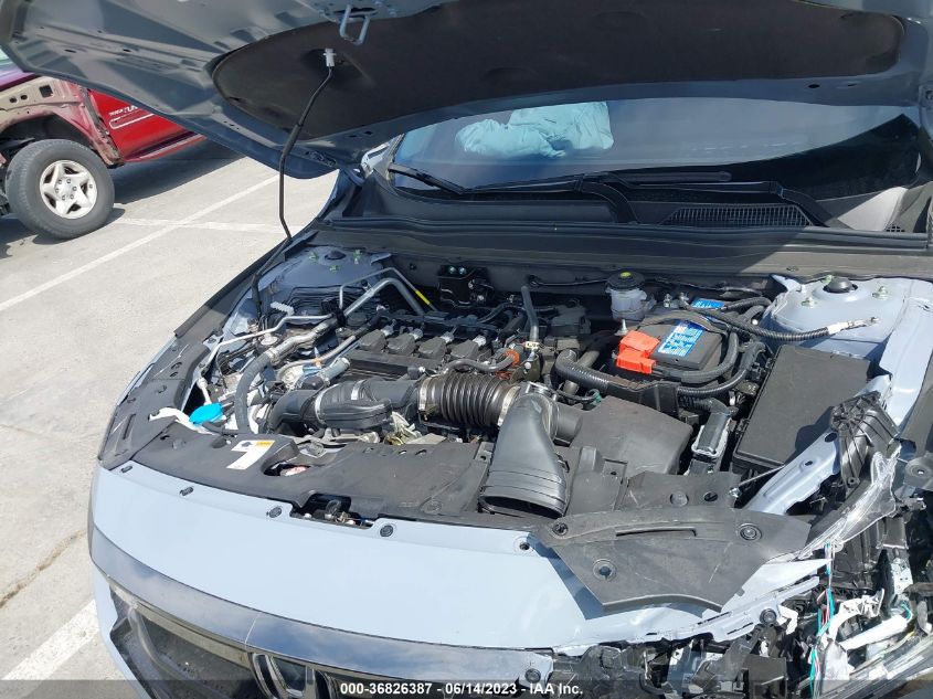 2022 HONDA ACCORD SEDAN SPORT SE - 1HGCV1F46NA119981