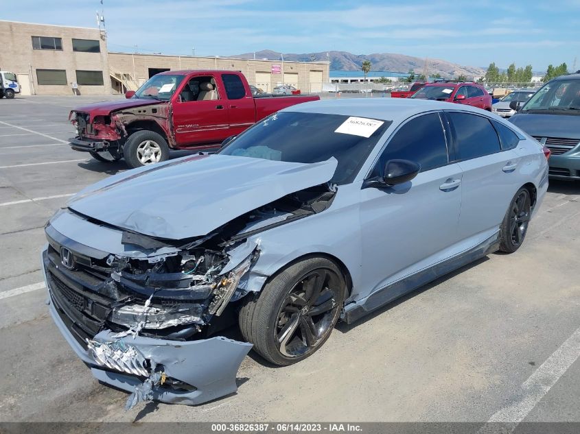 2022 HONDA ACCORD SEDAN SPORT SE - 1HGCV1F46NA119981