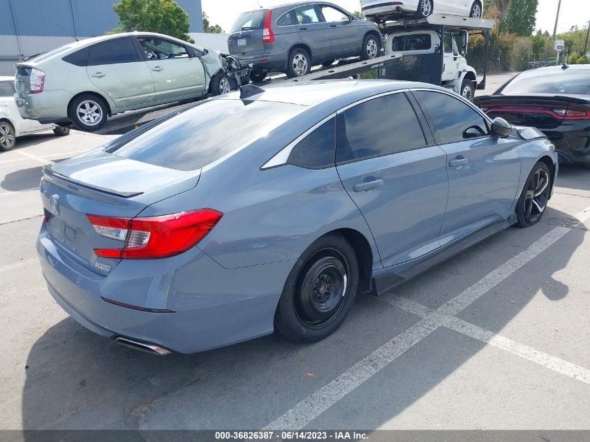 2022 HONDA ACCORD SEDAN SPORT SE - 1HGCV1F46NA119981
