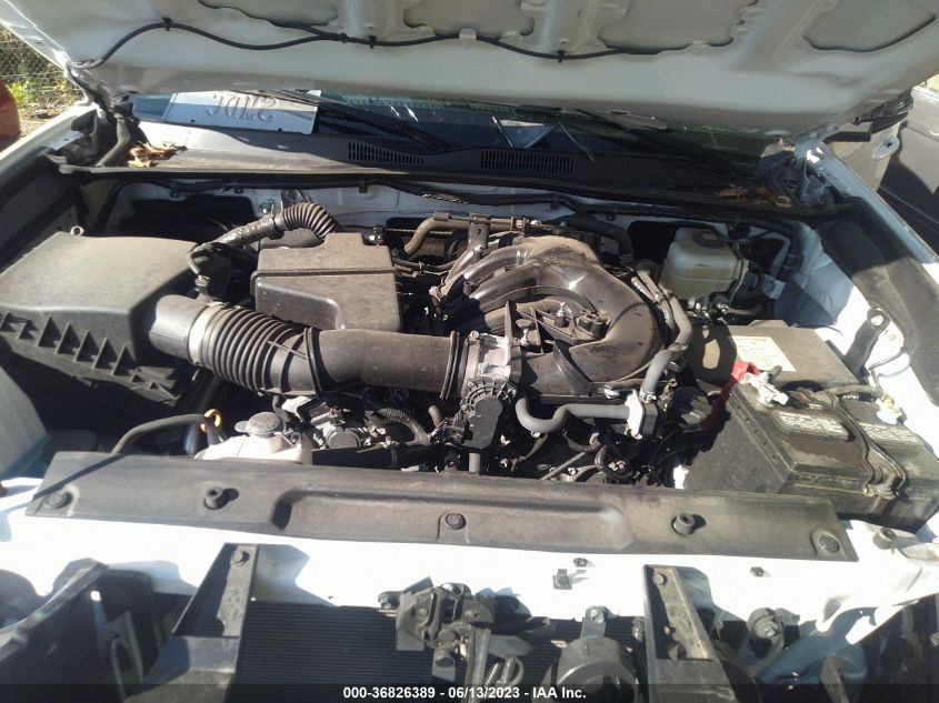 2021 TOYOTA TACOMA 4WD SR/SR5/TRD SPORT - 3TYCZ5AN7MT024863