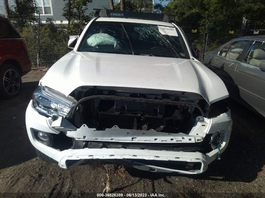 2021 TOYOTA TACOMA 4WD SR/SR5/TRD SPORT - 3TYCZ5AN7MT024863