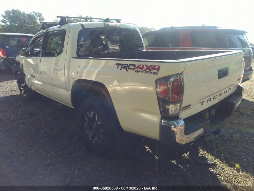 2021 TOYOTA TACOMA 4WD SR/SR5/TRD SPORT - 3TYCZ5AN7MT024863