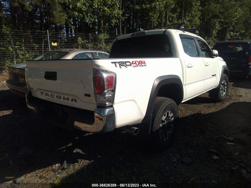 2021 TOYOTA TACOMA 4WD SR/SR5/TRD SPORT - 3TYCZ5AN7MT024863