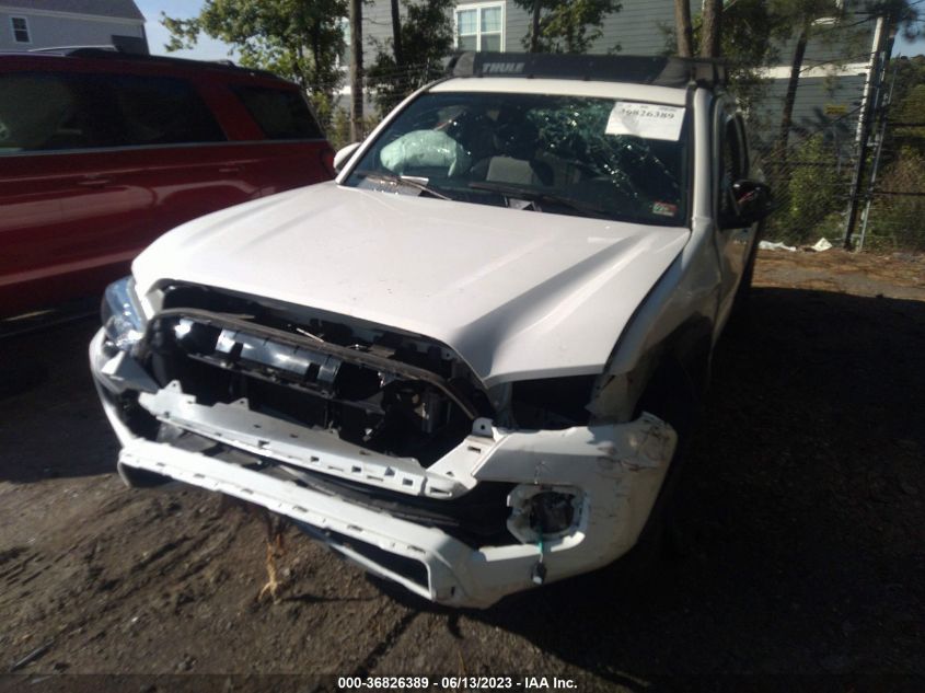 2021 TOYOTA TACOMA 4WD SR/SR5/TRD SPORT - 3TYCZ5AN7MT024863