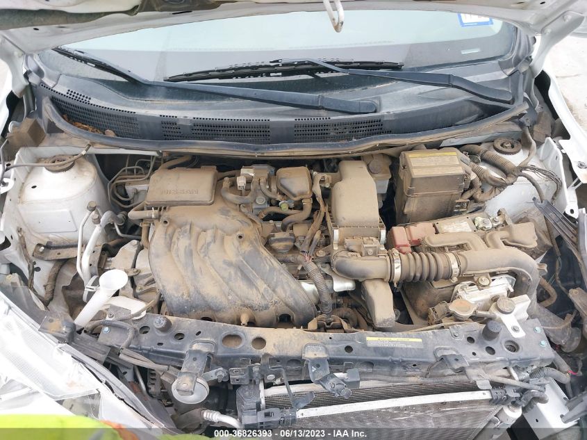 2018 NISSAN VERSA SEDAN SV - 3N1CN7AP6JL802126
