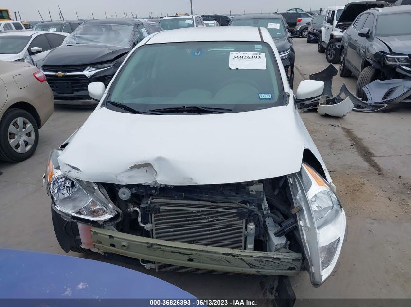 2018 NISSAN VERSA SEDAN SV - 3N1CN7AP6JL802126