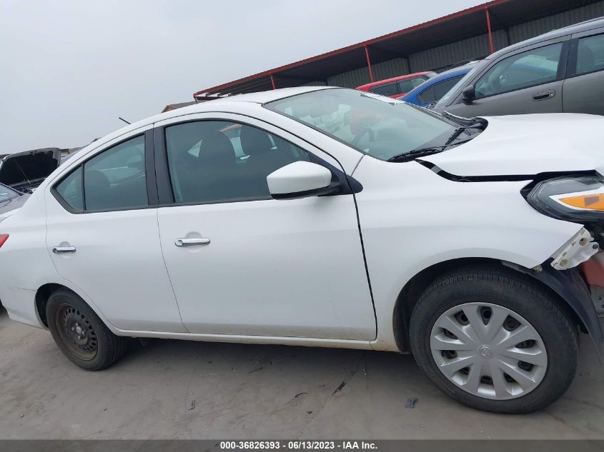 2018 NISSAN VERSA SEDAN SV - 3N1CN7AP6JL802126