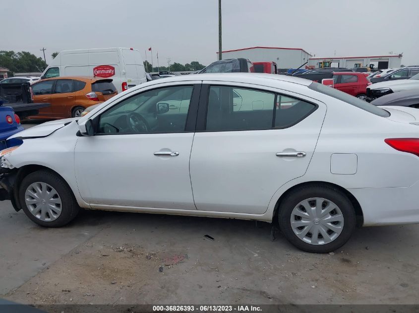 2018 NISSAN VERSA SEDAN SV - 3N1CN7AP6JL802126