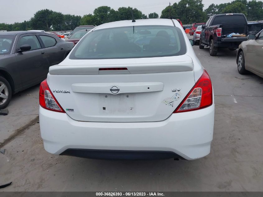 2018 NISSAN VERSA SEDAN SV - 3N1CN7AP6JL802126
