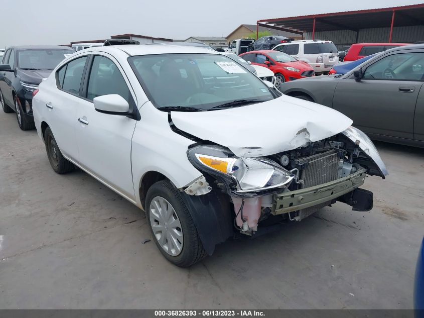 2018 NISSAN VERSA SEDAN SV - 3N1CN7AP6JL802126