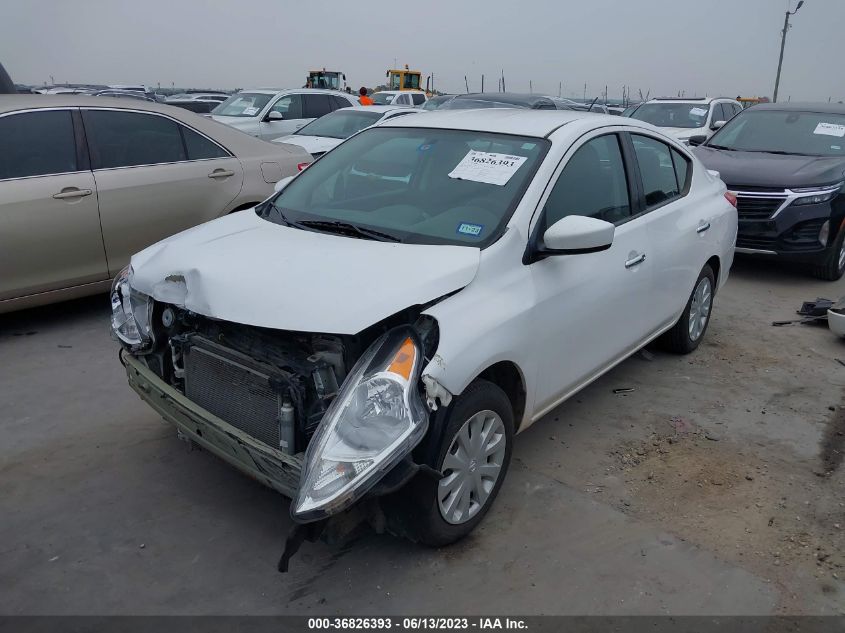 2018 NISSAN VERSA SEDAN SV - 3N1CN7AP6JL802126