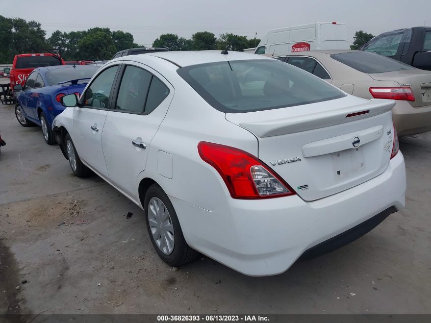 2018 NISSAN VERSA SEDAN SV - 3N1CN7AP6JL802126