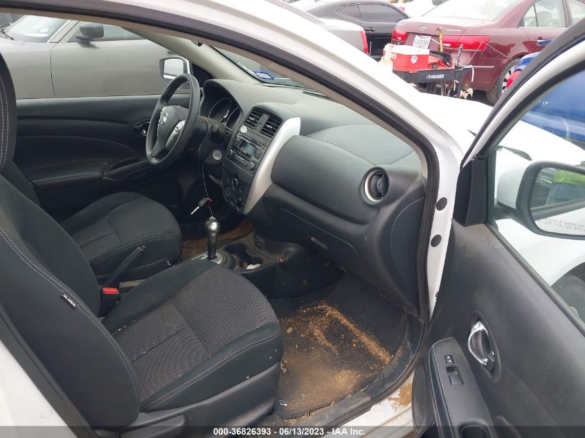 2018 NISSAN VERSA SEDAN SV - 3N1CN7AP6JL802126