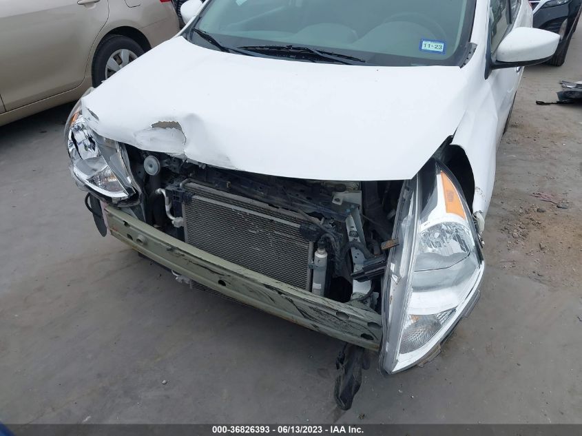 2018 NISSAN VERSA SEDAN SV - 3N1CN7AP6JL802126
