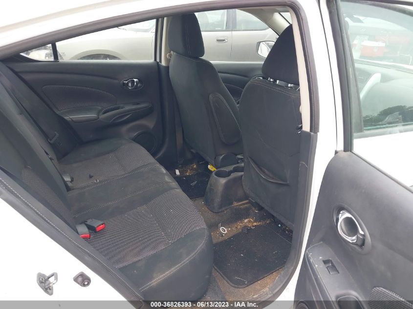 2018 NISSAN VERSA SEDAN SV - 3N1CN7AP6JL802126