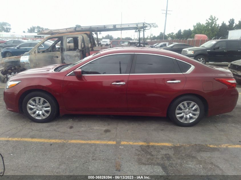 2017 NISSAN ALTIMA 2.5 S - 1N4AL3AP0HC270001