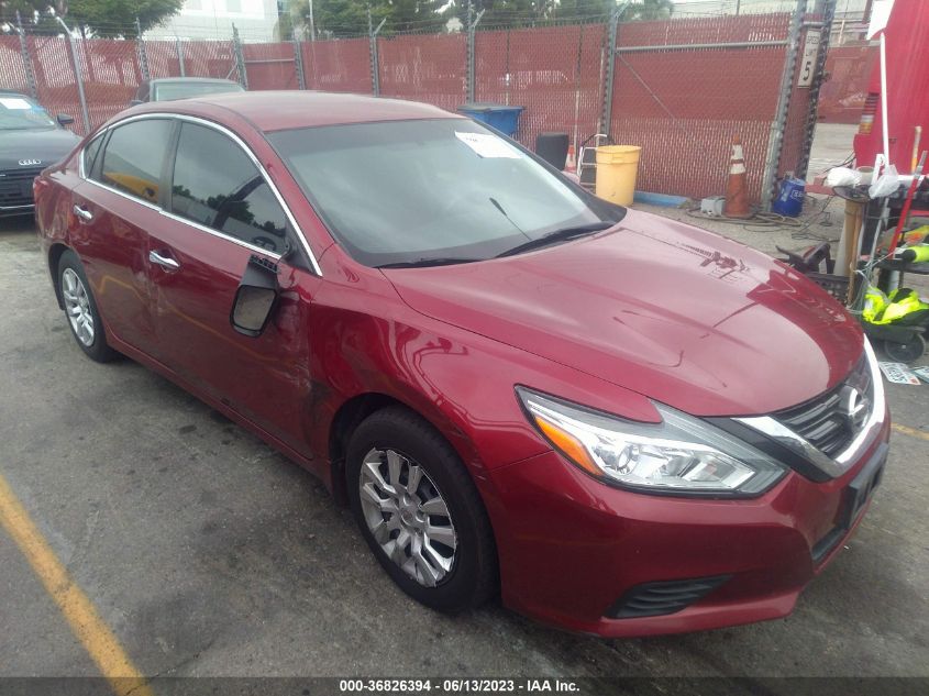 2017 NISSAN ALTIMA 2.5 S - 1N4AL3AP0HC270001