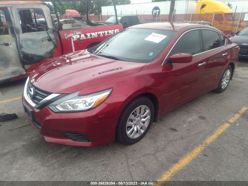 2017 NISSAN ALTIMA 2.5 S - 1N4AL3AP0HC270001