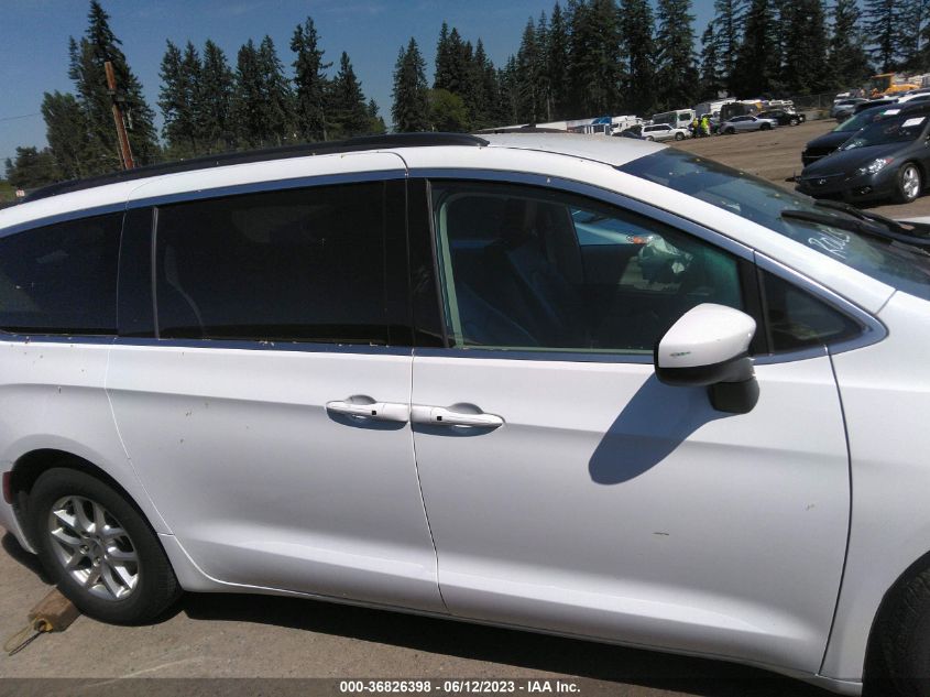 2021 CHRYSLER VOYAGER LXI - 2C4RC1DG5MR543755