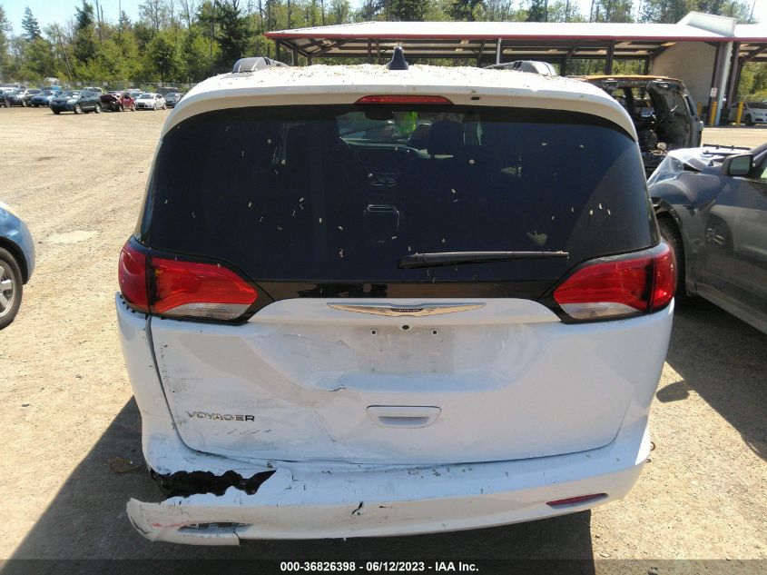 2021 CHRYSLER VOYAGER LXI - 2C4RC1DG5MR543755