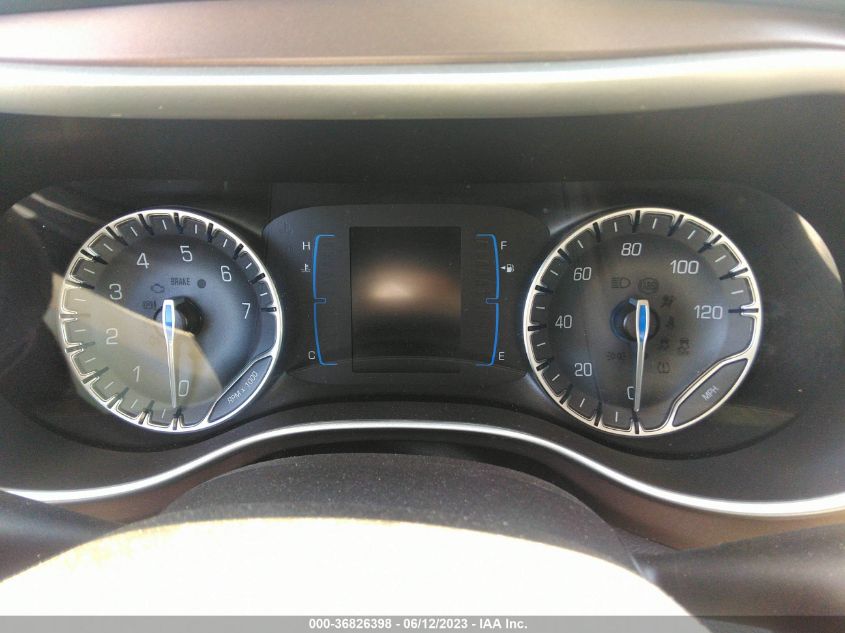2021 CHRYSLER VOYAGER LXI - 2C4RC1DG5MR543755