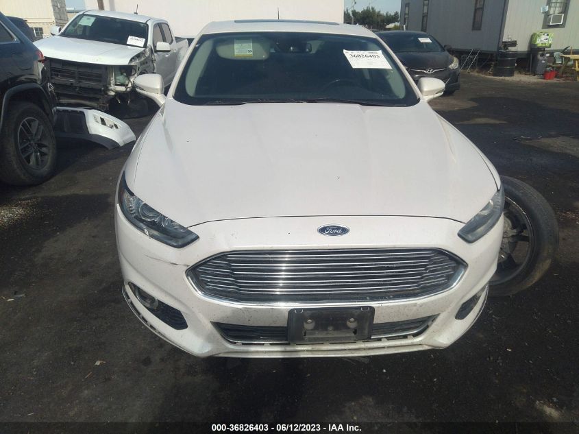 2015 FORD FUSION TITANIUM - 3FA6P0K92FR305757