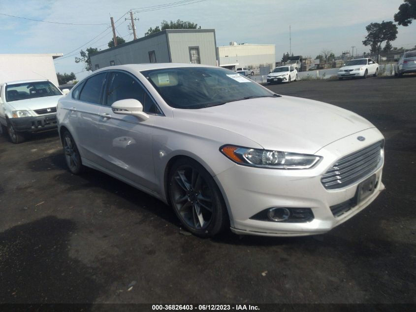 2015 FORD FUSION TITANIUM - 3FA6P0K92FR305757