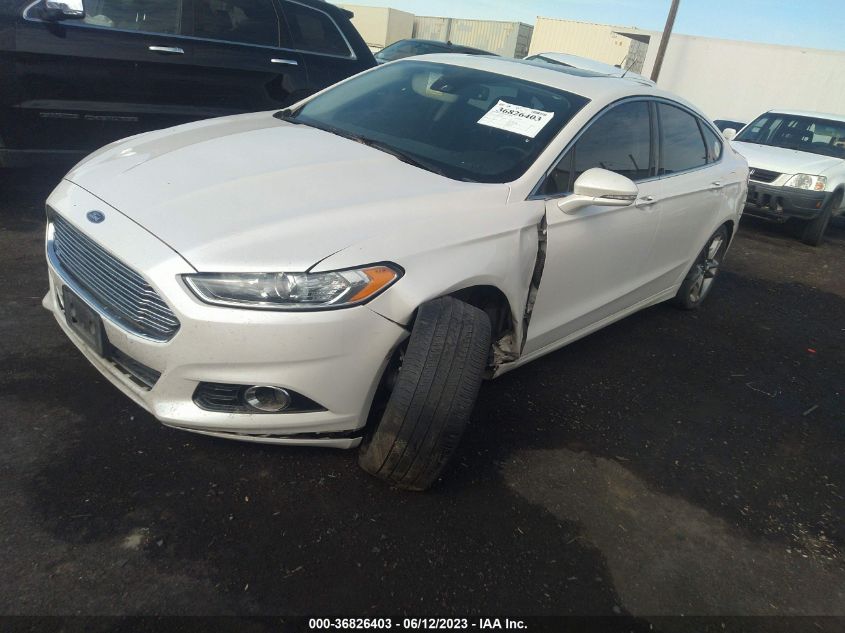 2015 FORD FUSION TITANIUM - 3FA6P0K92FR305757