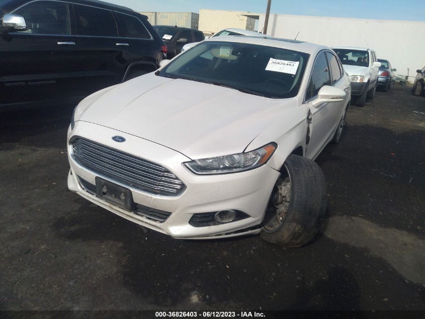 2015 FORD FUSION TITANIUM - 3FA6P0K92FR305757