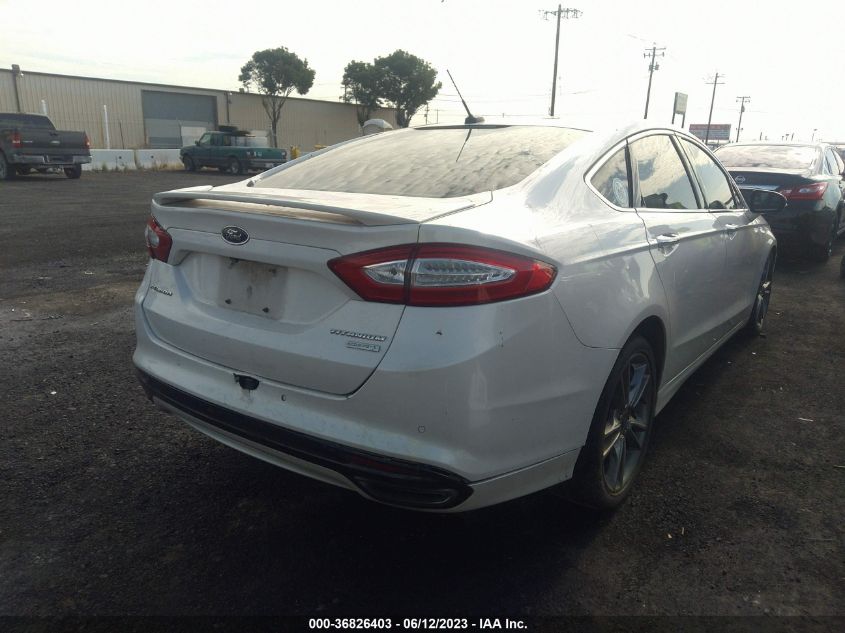 2015 FORD FUSION TITANIUM - 3FA6P0K92FR305757