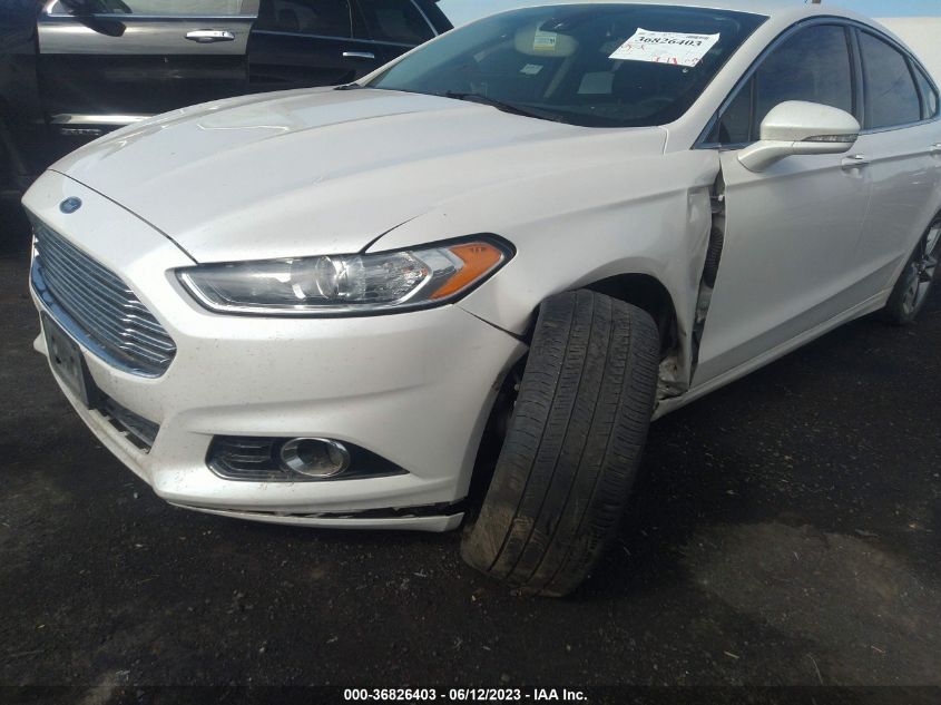 2015 FORD FUSION TITANIUM - 3FA6P0K92FR305757