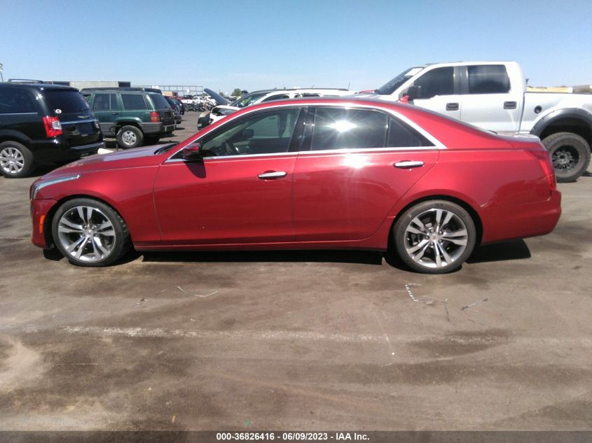 2014 CADILLAC CTS SEDAN VSPORT PREMIUM RWD - 1G6AV5S89E0166212