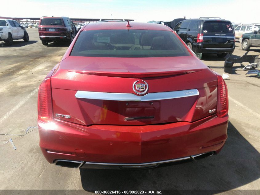 2014 CADILLAC CTS SEDAN VSPORT PREMIUM RWD - 1G6AV5S89E0166212