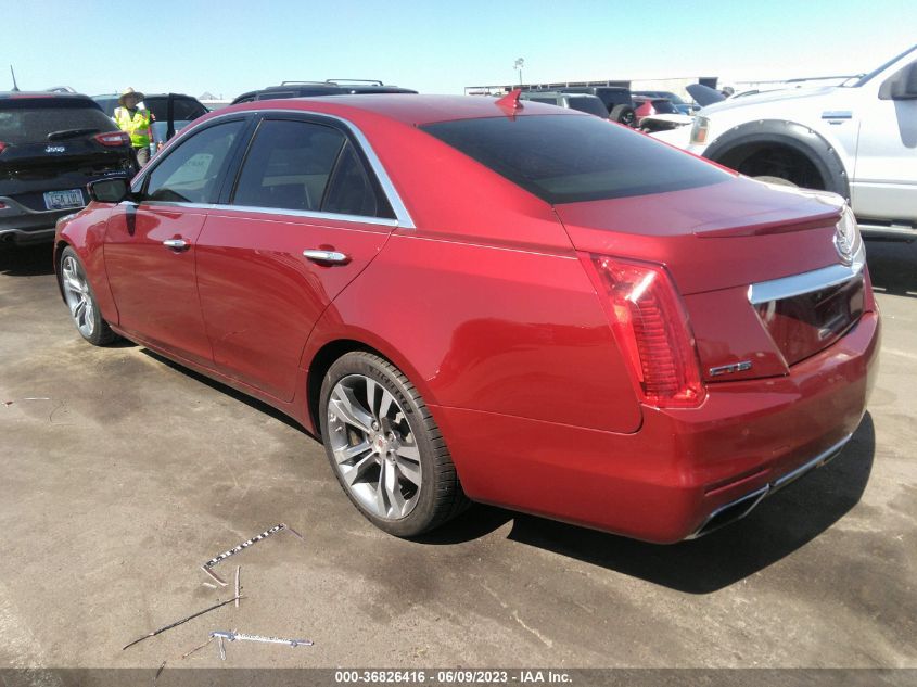 2014 CADILLAC CTS SEDAN VSPORT PREMIUM RWD - 1G6AV5S89E0166212
