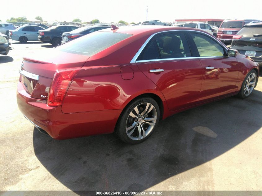 2014 CADILLAC CTS SEDAN VSPORT PREMIUM RWD - 1G6AV5S89E0166212