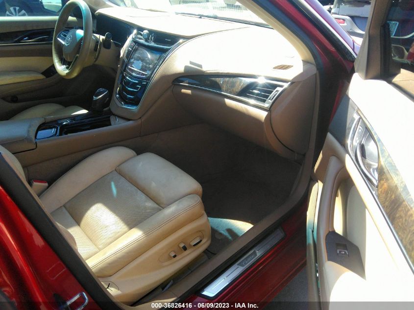 2014 CADILLAC CTS SEDAN VSPORT PREMIUM RWD - 1G6AV5S89E0166212