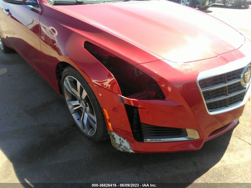 2014 CADILLAC CTS SEDAN VSPORT PREMIUM RWD - 1G6AV5S89E0166212