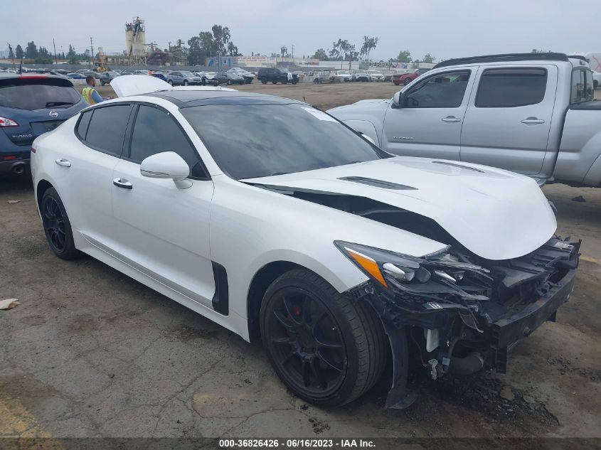 2018 KIA STINGER PREMIUM - KNAE25LA9J6014539