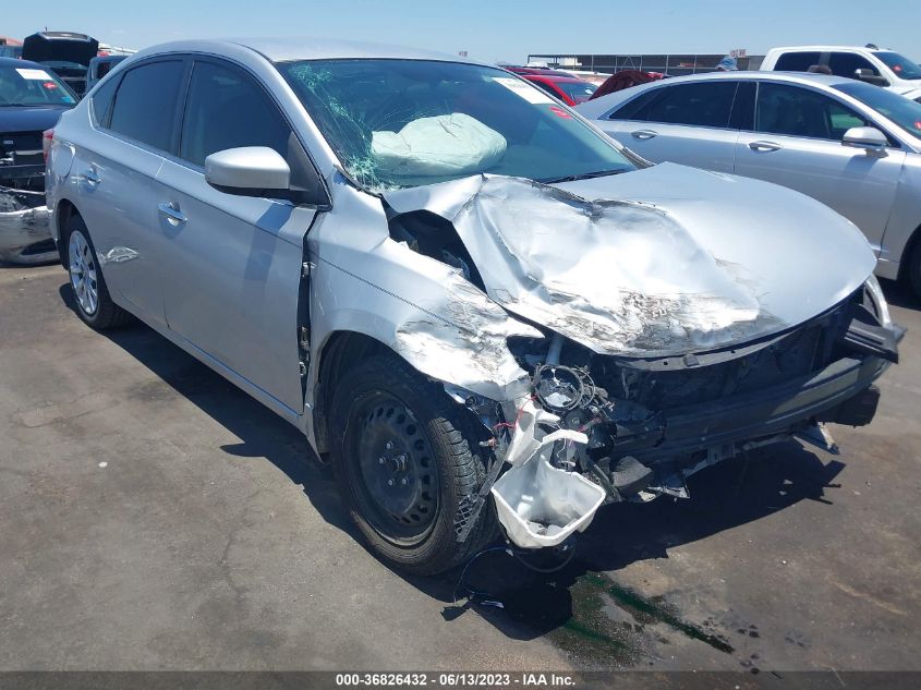 2014 NISSAN SENTRA SV - 3N1AB7AP5EY202111