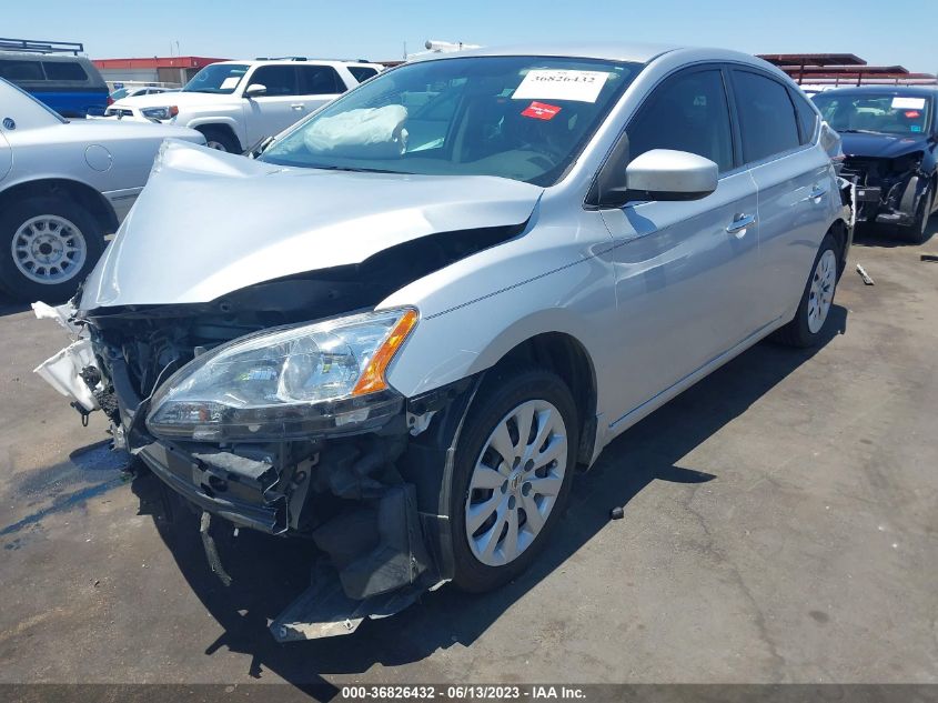 2014 NISSAN SENTRA SV - 3N1AB7AP5EY202111