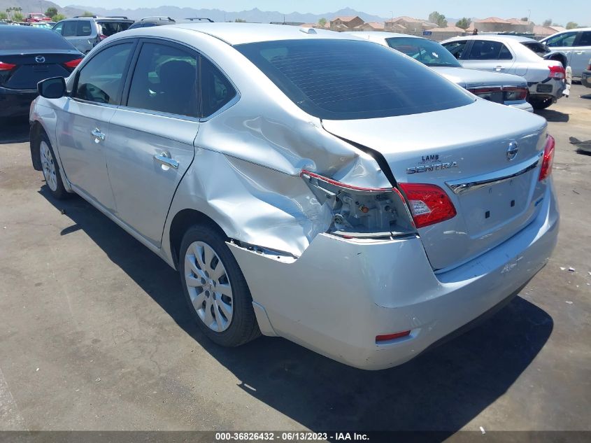 2014 NISSAN SENTRA SV - 3N1AB7AP5EY202111