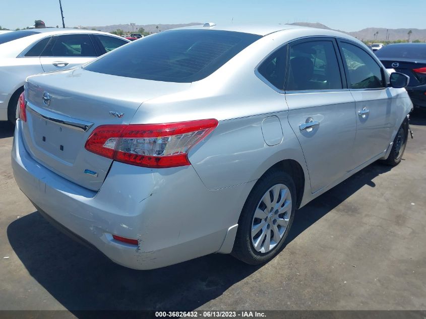 2014 NISSAN SENTRA SV - 3N1AB7AP5EY202111