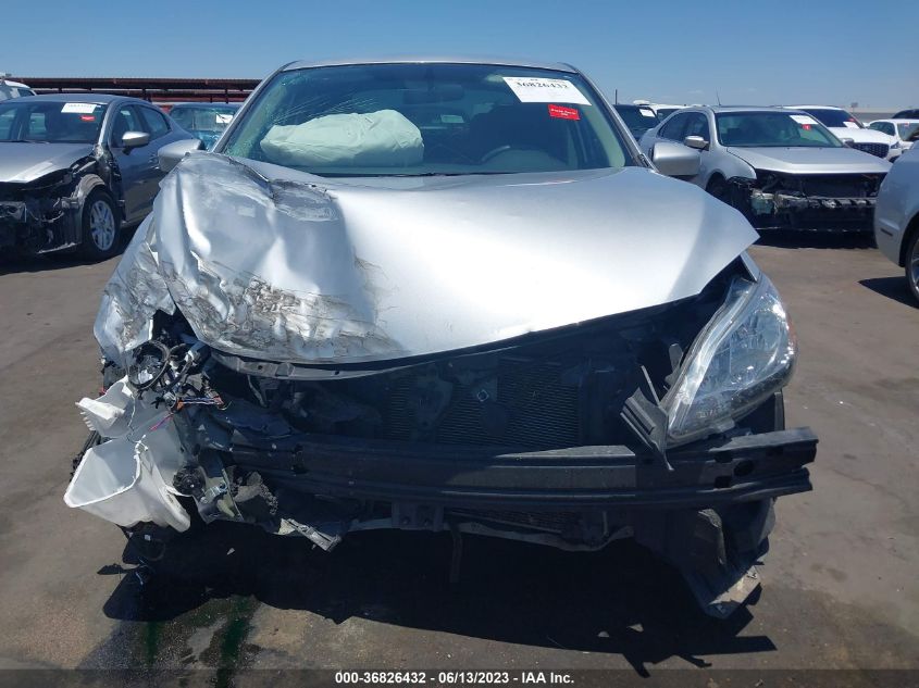 2014 NISSAN SENTRA SV - 3N1AB7AP5EY202111