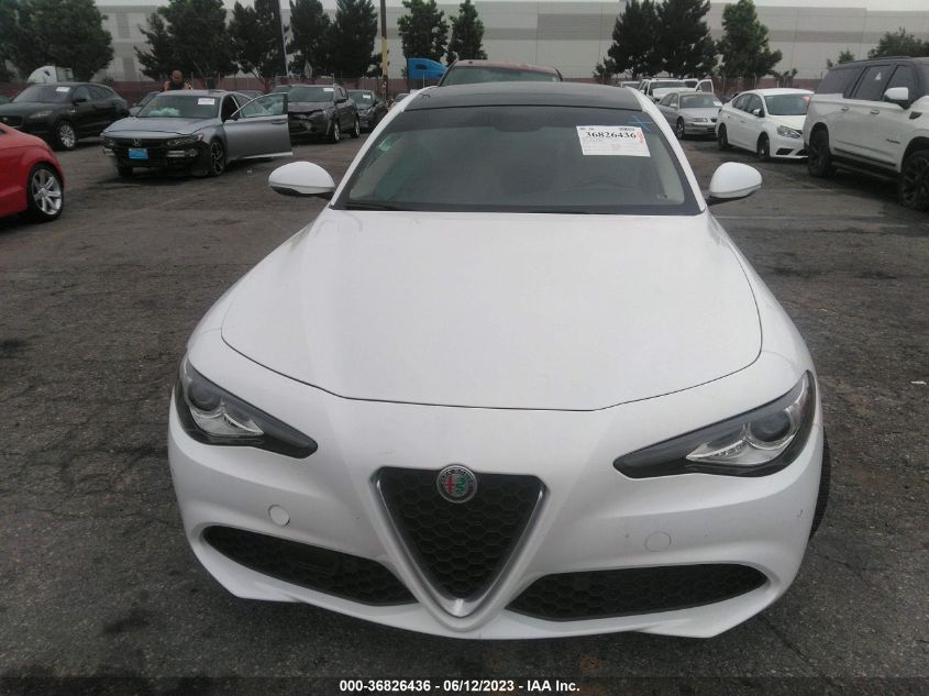 2017 ALFA ROMEO GIULIA TI - ZARFAEENXH7551392